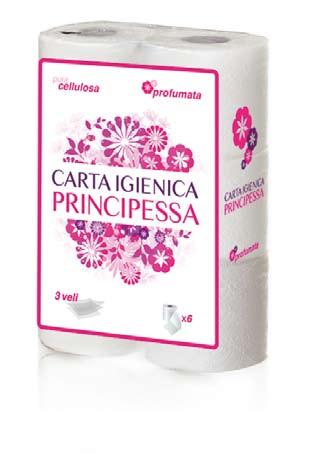TÀ PER BANCALE 23 confezioni 4015 100% pura cellulosa Carta igienica in pura cellulosa, 2 veli, micro-incollati, extra soft.