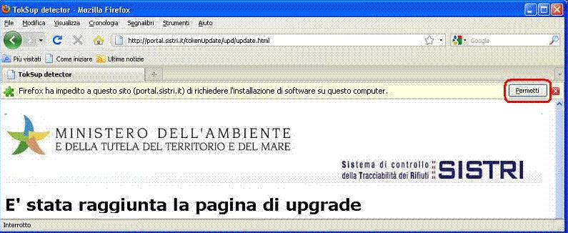 2.5.2 Autodiagnosi Si tratta di una procedura appositamente studiata per consentire all utilizzatore di effettuare dei test sul corretto funzionamento del dispositivo USB.