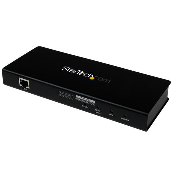 Switch IP KVM controllo server in remoto USB PS/2 1 porta con Virtual Media Product ID: SV1108IPEXEU Lo switch IP KVM controllo server in remoto USB PS/2 SV1108IPEXEU 1 porta con Virtual Media