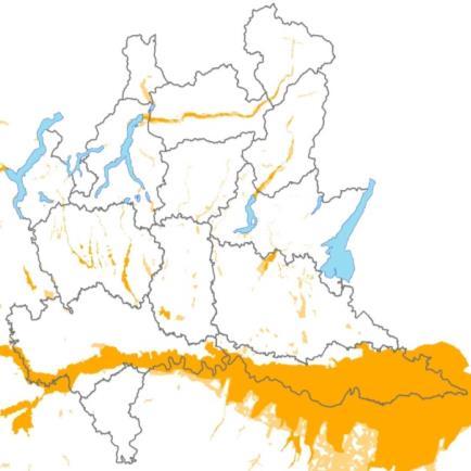 Il sistema di allerta regionale L allertamento viene effettuato sulla base del superamento in previsione di valori di soglia su ogni zona omogenea Zone omogenee Unità base di allertamento