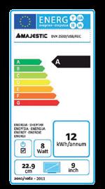 4V 1800mA - Alimentatore AC/DC: AC100 240V 50/60Hz 0,45A -- DC 9V 1A - Adattatore 12V (presa accendisigari) Cavo audio e video Auricolari (jack da 3,5mm) Dimensioni: 24 (L) x 18 (P) x 4,2(H) cm