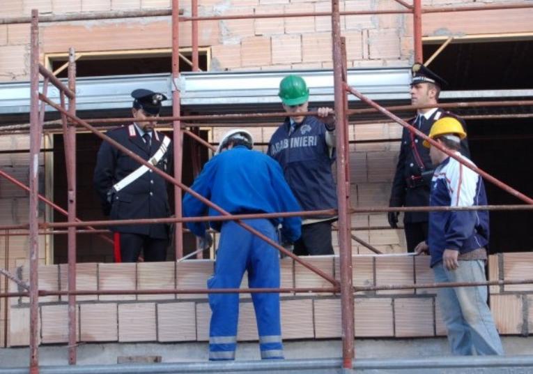 Comando Carabinieri per la Tutela del Lavoro L'inserimento di appartenenti all'arma dei Carabinieri presso gli Ispettorati del Lavoro