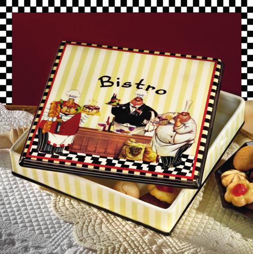 biscuits Misure/Sizes: 9x9x12,5 cm 13,5x13,5x21 cm da Settembre fino ad esaurimento from September until sold out 12 mesi/months Il cofanetto di ceramica Un pregiato oggetto regalo interamente