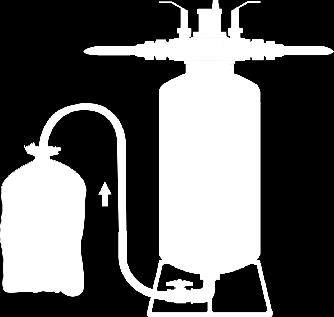 in dotazione, sciacquare la resina con la pressione dell'acqua della rete idrica.