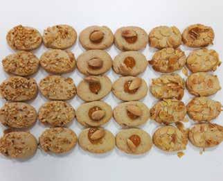 5 Rose del Deserto Deliziosi biscotti con fiocchi di mais Confezioni da 1 kg BIS100.