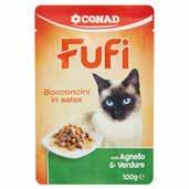 gusti assortiti, 85 g STUZZY MONOPROTEIN ADULT CAT e monoproteico per gatti