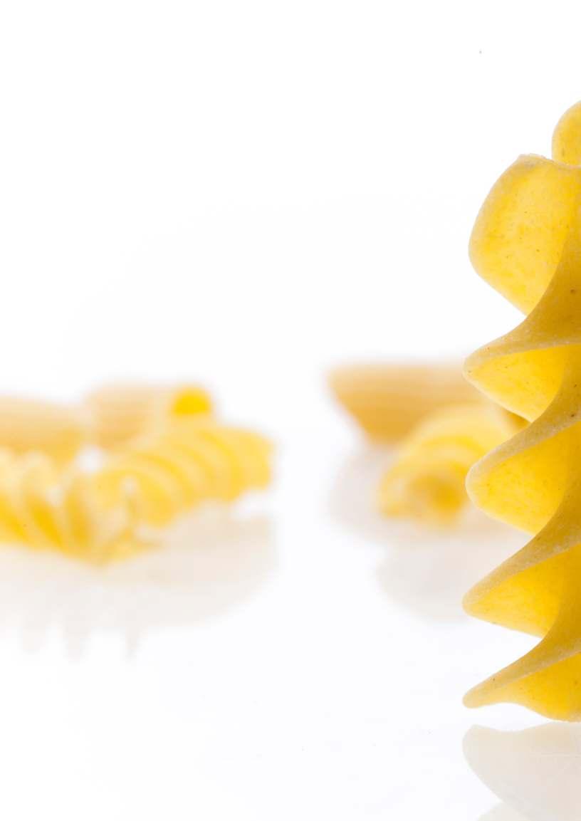 L azienda SAPORE DI PASTA produce pasta dietetica senza glutine.