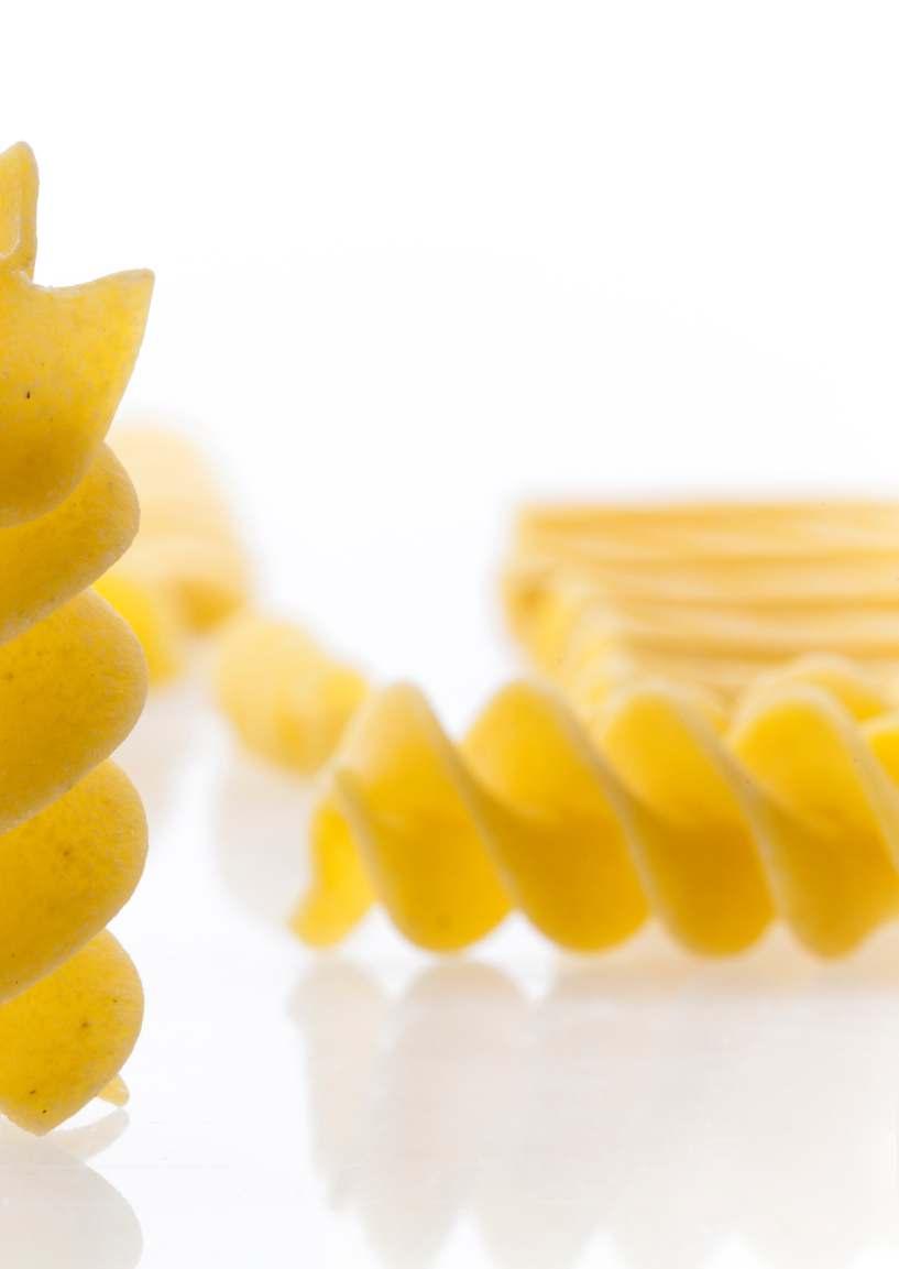 il carico glicemico. La pasta SAPORE DI PASTA è un prodotto ottenuto dalla miscelazione e trafilatura di farine naturalmente prive di glutine.