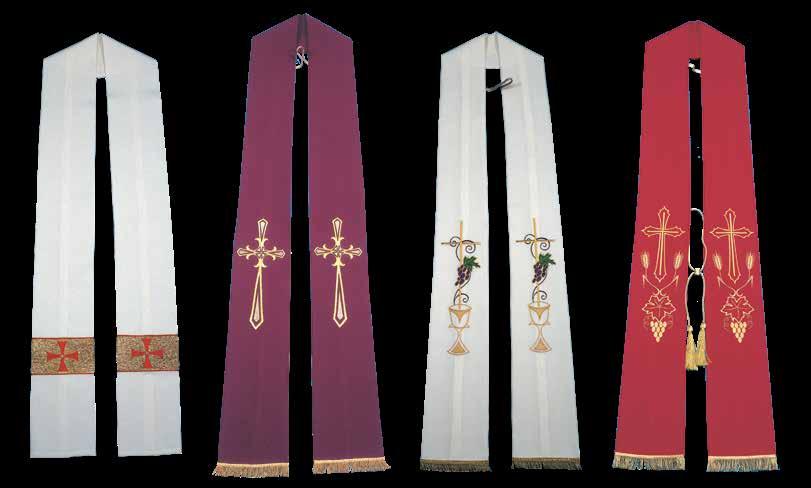 quattro colori liturgici Art.