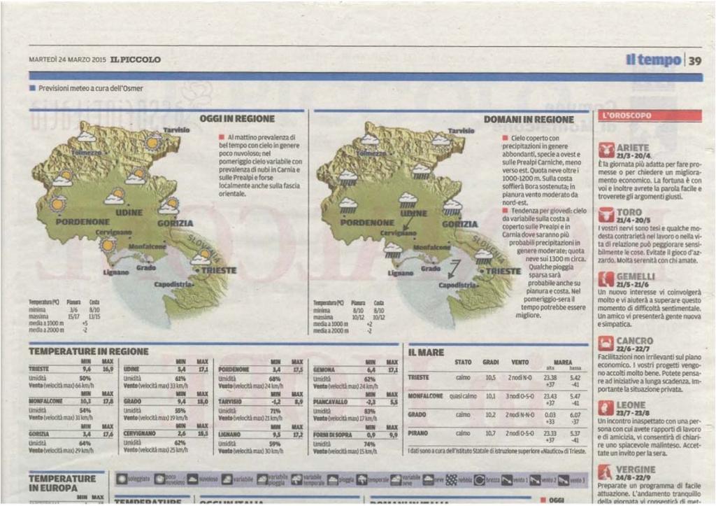 L informazione è una