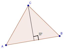 Punti notevoli dei triangoli - 1 Punti notevoli di un triangolo Particolarmente importanti in un triangolo sono i punti dove s intersecano specifici segmenti o semirette.