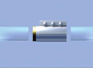 I raccordi Verdi realizzati in acciaio galvanizzato e INOX 304 per la loro semplicità e