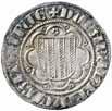 Spahr 2/33; MIR 184 AG SPL 90 3323 MESOCCO - Gian Giacomo Trivulzio (1487-1518) Trillina - Croce gigliata - R/ Grande M gotica - CNI