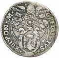 ; davanti aquiletta - CNI 1 e seg.; Biaggi 120 CU NC BB+ 35 3068 Gregorio XIII (1572-1585) Testone - Busto a d.