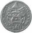 3711 Quinto di scudo 1754 A. XV - Busto a d.