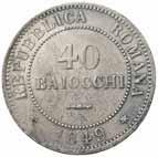 3760 10 Baiocchi 1862 A. XVII - Pag. 445; Mont.