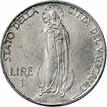 XXII - Pag. 588; Mont. 396 AG qfdc/fdc 35 3784 Pio XI (1922-1939) Serie 1930-8 monete - Mont.