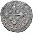 ornata - CNI 12/15; MIR 261/1 MI NC BB+ 75 3155 Vincenzo I Gonzaga (1587-1612) Parpagliola 1594 - Aquila coronata