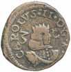 meglio di MB 30 3161 Francesco Gonzaga (1593-1616) Mezzo soldo - FG coronate - R/ Cane rampante a s.