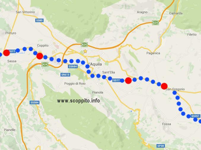 3) Allungamento treni Sulmona-Sassa Dal 10 dicembre 2017 sono attive le nuove 4 fermate della tratta S.Demetrio-Sassa: S.Gregorio e Bazzano (sud AQ) + L Aquila Campo di Pile e Sassa N.
