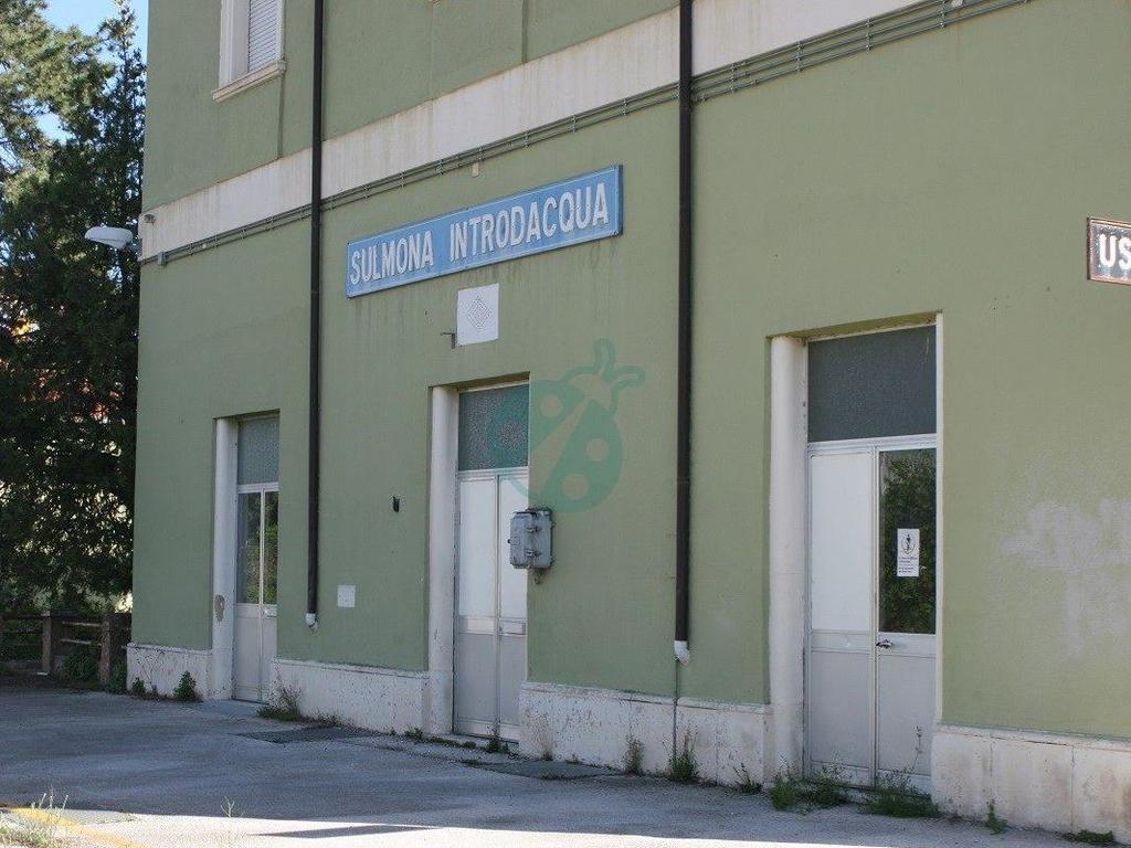 4) Recupero edifici Stazione Sulmona-Introdacqua Il recupero degli edifici della stazione Sulmona-Introdacqua è possibile sottoscrivendo un protocollo tra