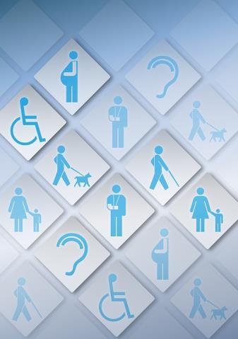 ACCESSIBILITÀ Strategia Europea sulla disabilità 2010-2020 Accessibilità di beni e servizi, ai trasporti, alle strutture, alle tecnologie dell informazione e della comunicazione.