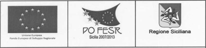 Programma Operativo Regionale 2007 JT161P0010 FESR Sicilia Con l Europa investiamo nel vostro futuro ISTITUTO D ISTRUZIONE Majorana" SUPERIORE "Ettore Piazza Sen.