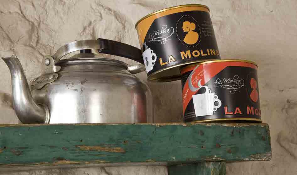 Con una latta, seguendo la ricetta La Molina, è possibile ottenere 10 tazze di cioccolata calda. Art.