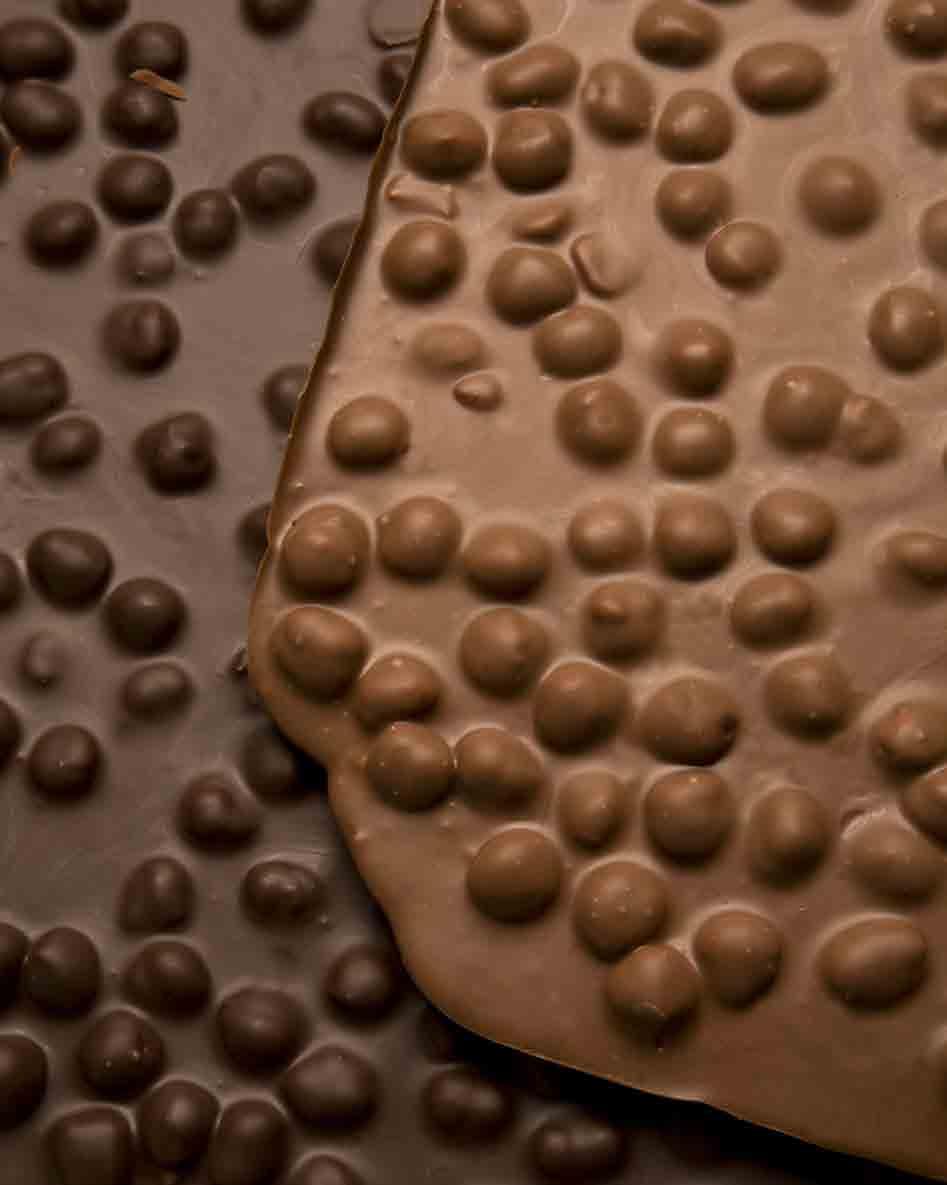 Schiacciate Le schiacciate sono un classico, un irresistibile tentazione per gli amanti del buon cioccolato.