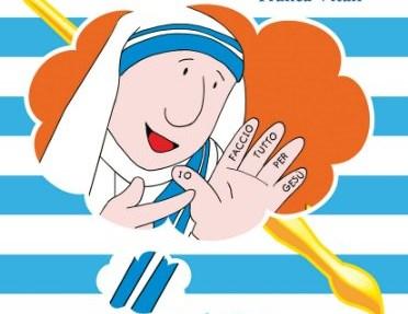 Madre Teresa ci invita in questo mese missionario ad intraprendere un percorso in cinque tappe che rappresenta la direzione e lo scopo del suo lavoro compiuto tra i più poveri di Calcutta; ma anche