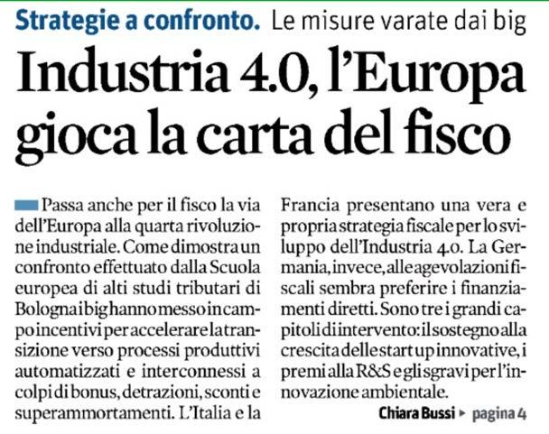 L industria italiana, pur ridimensionata nella quantità, ha tuttavia ben difeso la specializzazione nei suoi tradizionali comparti di forza legati a moda, design e meccanica di precisione e ha