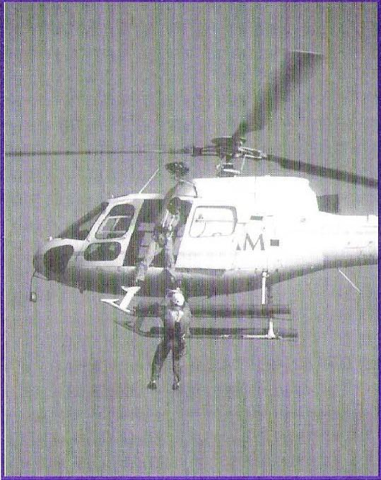 LAVORARE CON PEGASO Per permettere una rapida individuazione, da parte dell elicottero, del mezzo di soccorso NON
