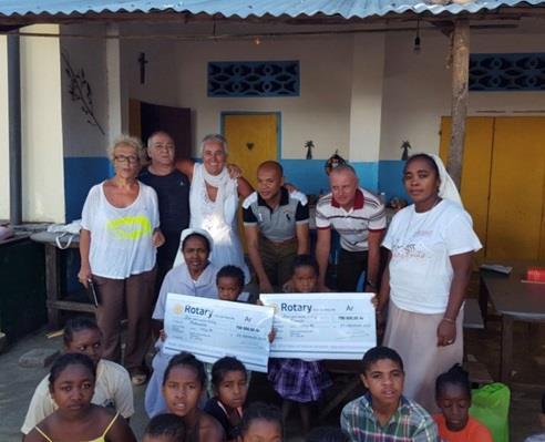 7 bambini da operare ad Antisirabè: abbiamo iniziato una raccolta fondi che ha visto coinvolto il Rotary di Nosy