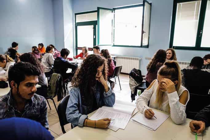 motore sul territorio per la formazione e l orientamento professionale di studenti, lavoratori, aziende e