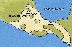L origine degli Aztechi Gli Aztechi o Mexica si stabilirono nella Valle del Messico tra il XII e il XVI sec. Provenivano dal nord della Mesoamerica e si definivano discendenti dei Chichimeca.