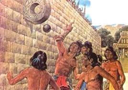 Le feste e i giochi Il calendario azteco che era composto da 18 mesi aveva le sue festività e le sue cerimonie religiose con anche sacrifici.