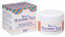 LINEA HOFFMANN - PASTA ALL ACQUA Senza Parabeni PASTA DI HOFFMANN SELLA (REF. 2701) vasetto da 108 g/75 ml Protettiva, lenitiva, antiarrossamento.