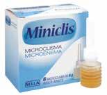 Medical Device MINICLIS NATURAL: ALOE - MIELE - MALVA - CAMOMILLA MINICLIS ADULTI DM CE