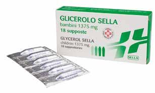 GLICEROLO SELLA - ADULTI 2250 mg (REF.