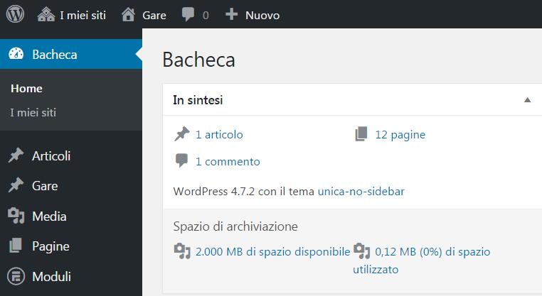 Guida perativa per il caric dei dcumenti nella sezine nline Gare 1.