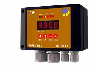 Temperatura: da -20 a 80 C SCHEDA ELETTRONICA ESTERNA