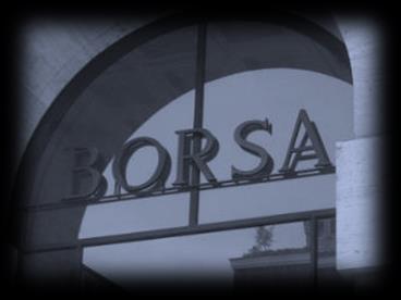 5 BORSE IN DIRETTA con com LUN-VEN: 1 BB in apertura di ogni appuntamento - 10.30, 11.30; 12.30; 13.30; 14.30; 15.30; 16.30; 19.30; 20.30. PER UN TOTALE DI 45 BB 5 ALLA SETTIMANA Dal lunedì al venerdì alle 10.