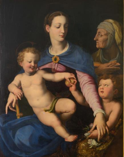Agnolo di Cosimo di Mariano, detto il Bronzino Madonna con il