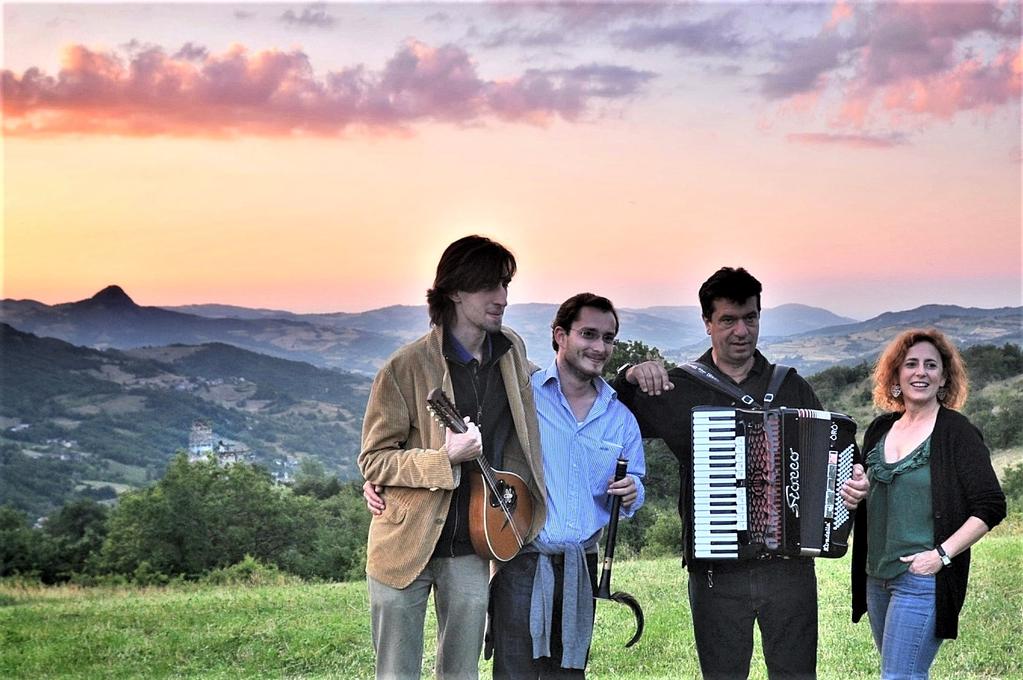 Il gruppo Enerbia si dedica da anni alla valorizzazione degli antichi repertori musicali italiani ed europei con una particolare attenzione ai rapporti fecondi tra la tradizione colta e quella