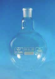 6. Distillazione, Separazione, Filtrazione GENERAL CATALOGUE EDITION 8 Palloni a fondo tondo, cono Prodotti da vetro Borosilicato.