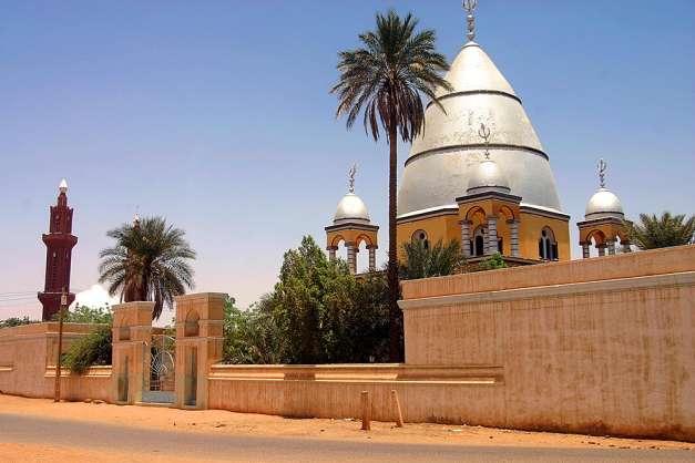5 Omdurman Tomba del Mahdi 'Il Promesso', capo politico e spirituale che ha