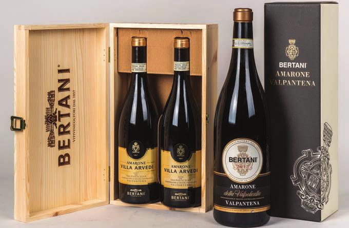 RUGGERI Sacchetto litografato Prosecco superiore extra dry Giustino 2015.