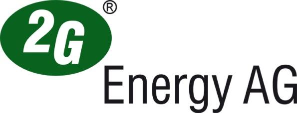 Sguardo d assieme di 2G Energy AG 100% 90% 80% 90% 100% 100% 100% 100% 49% 2G Energietechnik GmbH 2G Home GmbH 2G Drives GmbH 2G Solutions of Cogeneration S.L.