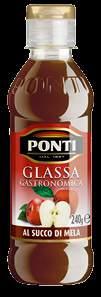 2031 240 g Glassa Gastronomica Ponti al Succo di Mela Ponti Glaze with Apple Juice Cod.