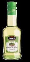 0371 250 ml Aceto di Vino Bianco Aromatizzato Limone  0362 250 ml Aceto